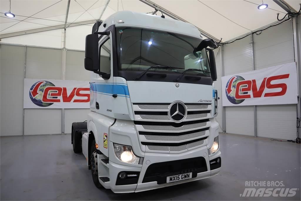 Mercedes-Benz Actros 2345 Tractores (camiões)