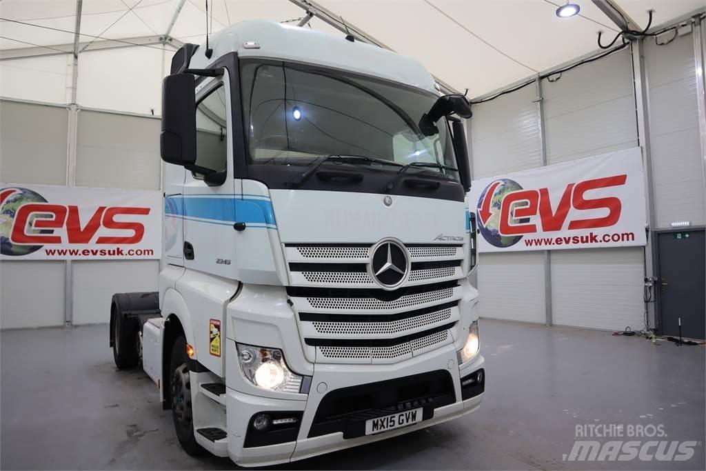 Mercedes-Benz ACTROS 2345 Tractores (camiões)