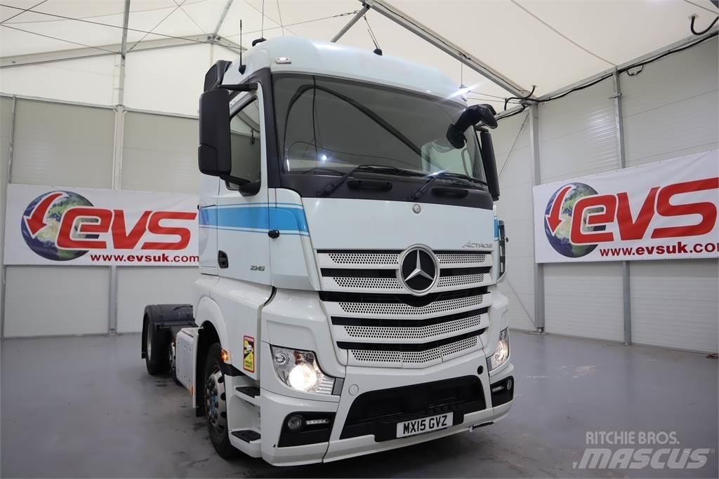 Mercedes-Benz Actros 2345 Tractores (camiões)