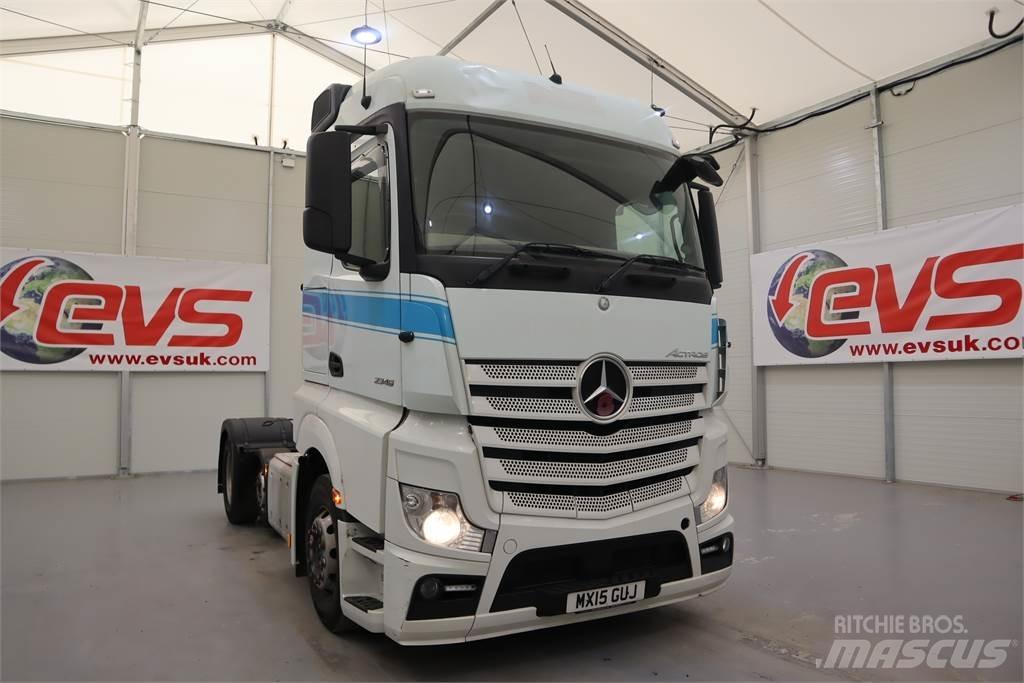 Mercedes-Benz ACTROS 2345 Tractores (camiões)
