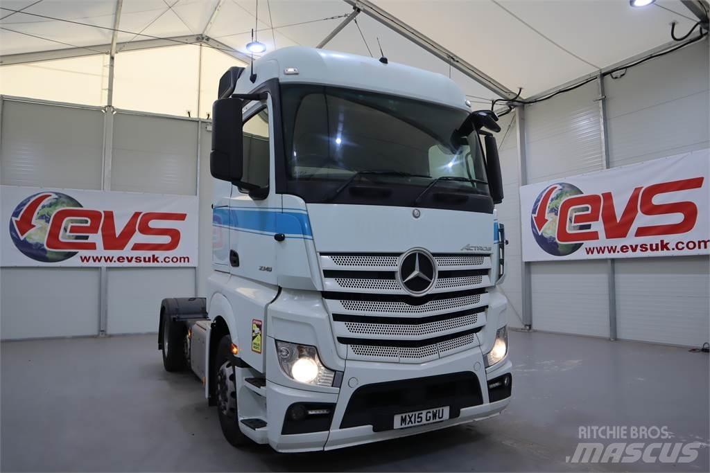 Mercedes-Benz ACTROS 2345 Tractores (camiões)