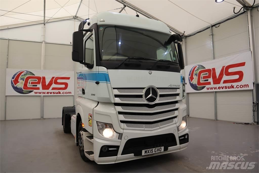 Mercedes-Benz ACTROS 2345 Tractores (camiões)