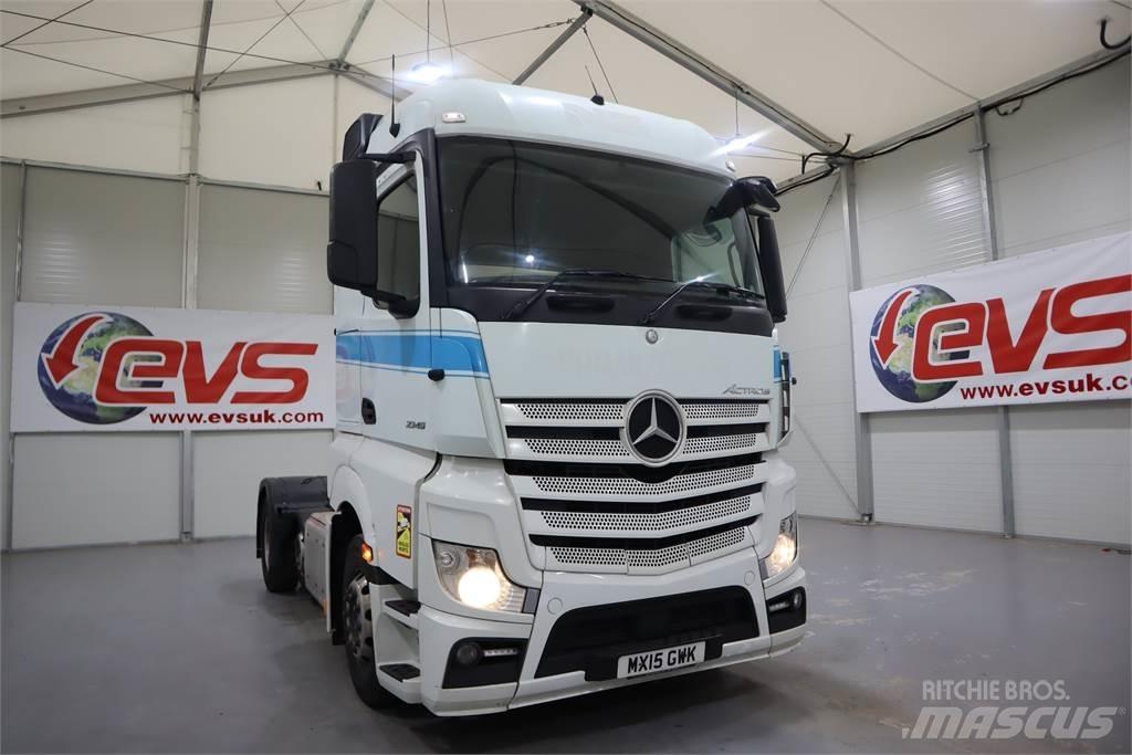 Mercedes-Benz ACTROS 2345 Tractores (camiões)