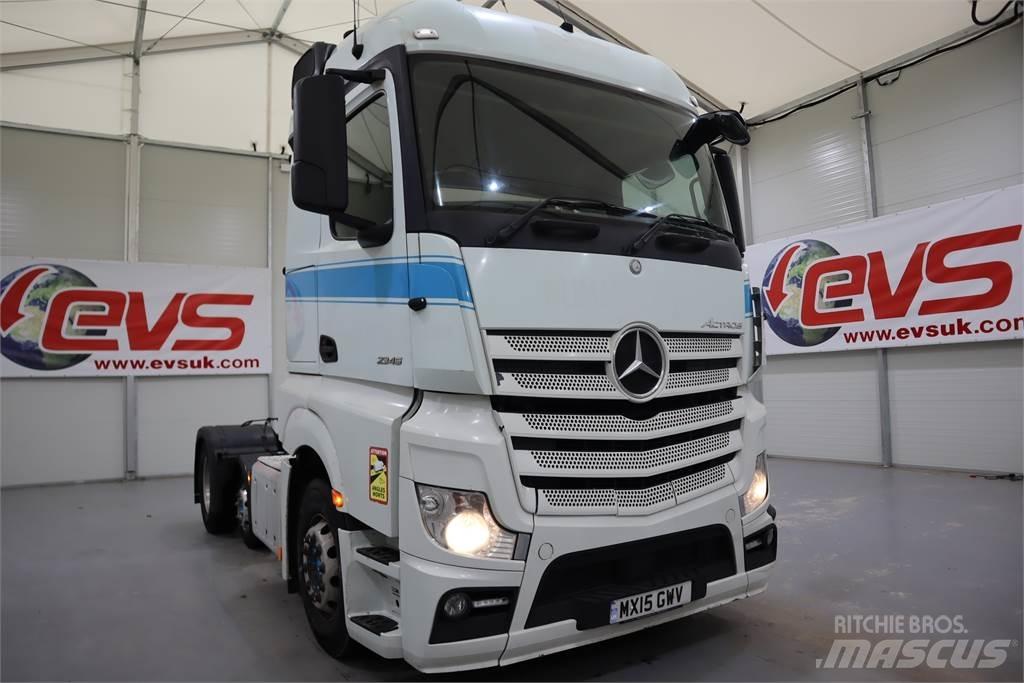 Mercedes-Benz ACTROS 2345 Tractores (camiões)