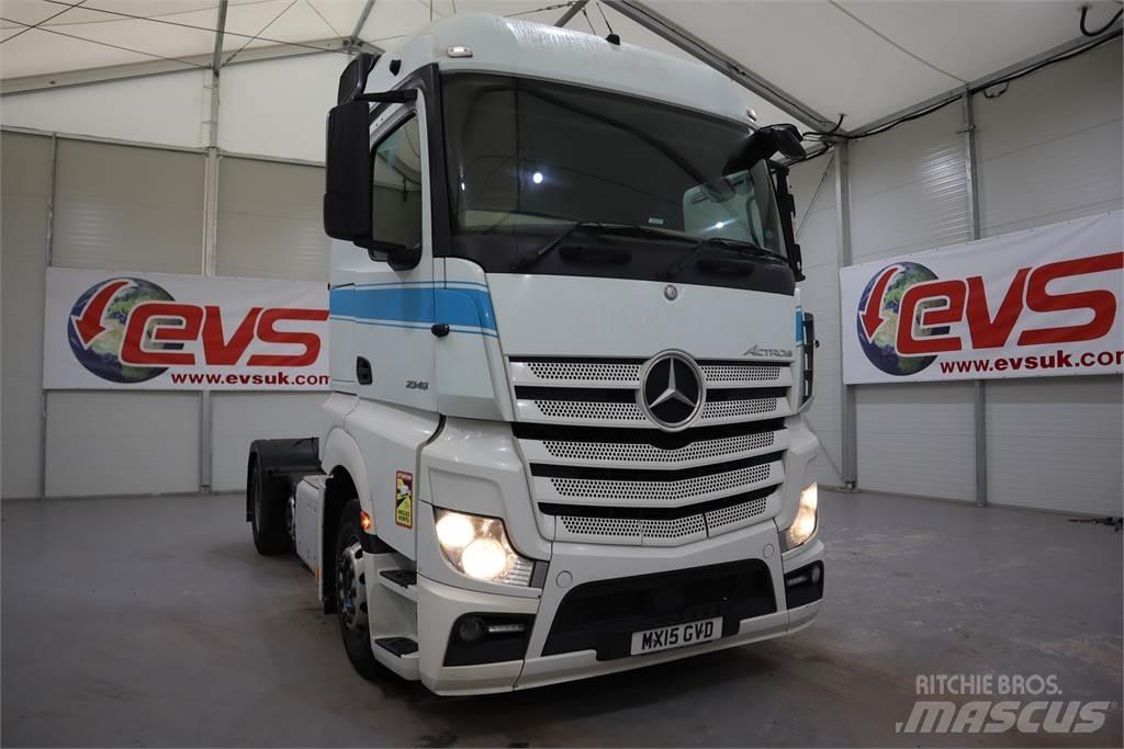 Mercedes-Benz ACTROS 2345 Tractores (camiões)