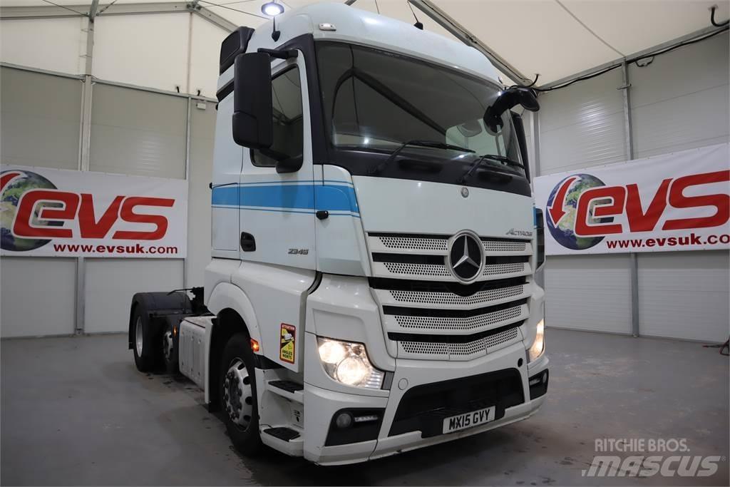 Mercedes-Benz ACTROS 2345 Tractores (camiões)