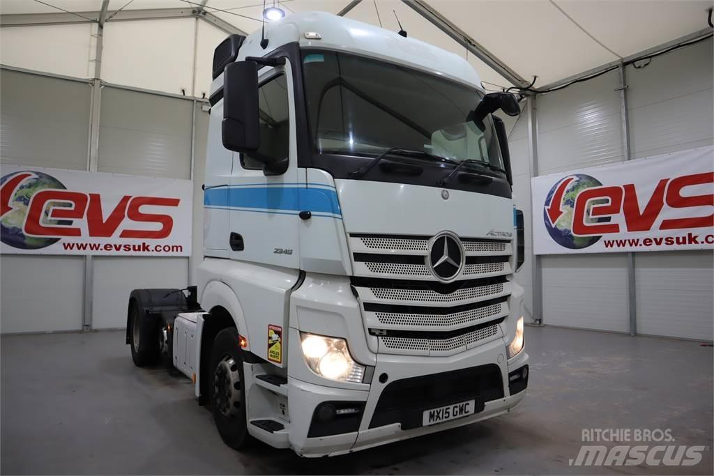 Mercedes-Benz ACTROS 2345 Tractores (camiões)
