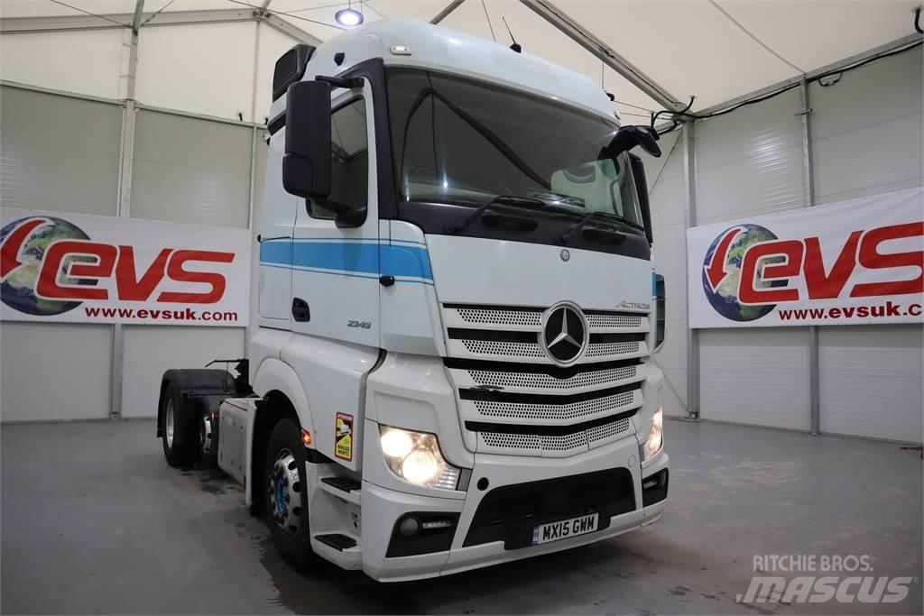 Mercedes-Benz ACTROS 2345 Tractores (camiões)