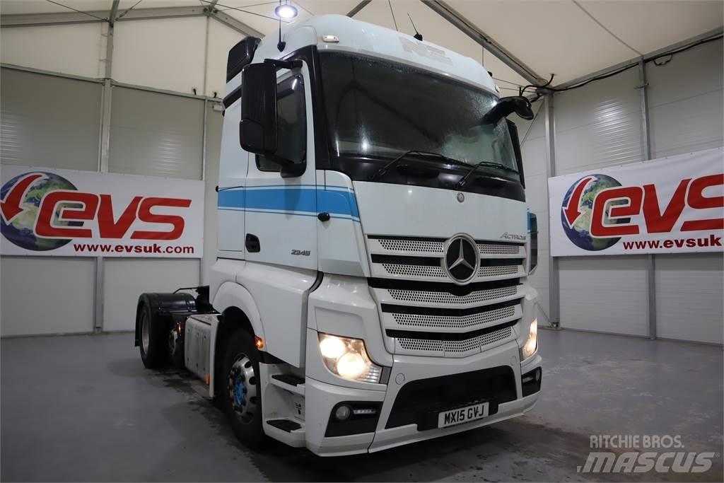 Mercedes-Benz ACTROS 2345 Tractores (camiões)