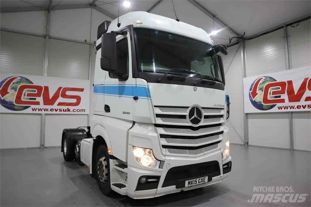 Mercedes-Benz ACTROS 2345 Tractores (camiões)