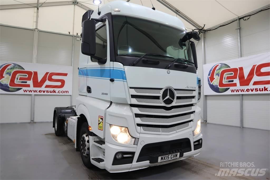 Mercedes-Benz ACTROS 2345 Tractores (camiões)