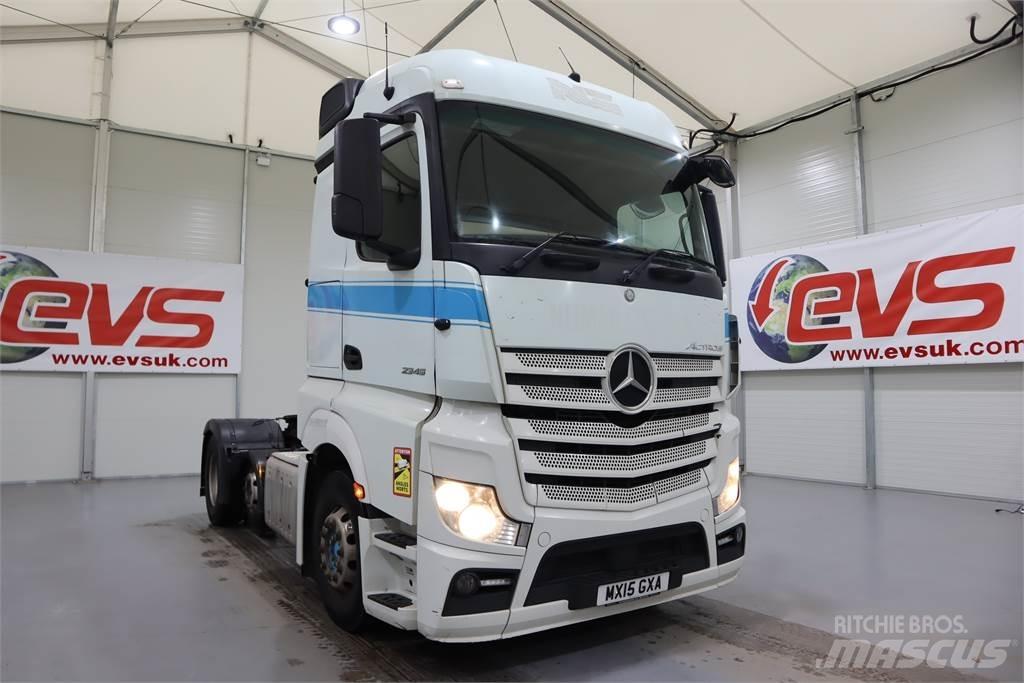 Mercedes-Benz ACTROS 2345 Tractores (camiões)