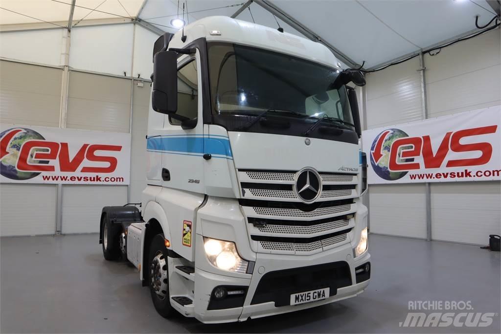 Mercedes-Benz ACTROS 2345 Tractores (camiões)
