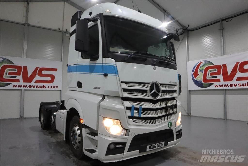 Mercedes-Benz ACTROS 2345 Tractores (camiões)