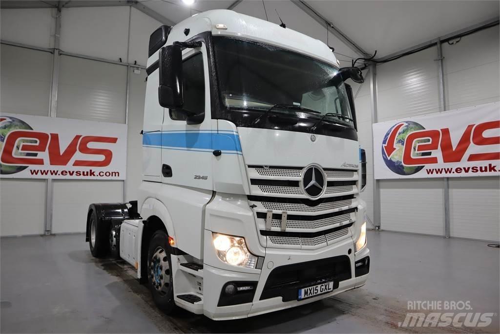 Mercedes-Benz ACTROS 2345 Tractores (camiões)