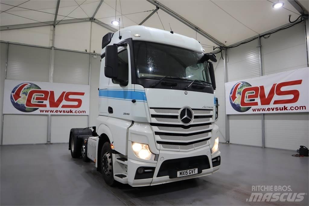 Mercedes-Benz ACTROS 2345 Tractores (camiões)