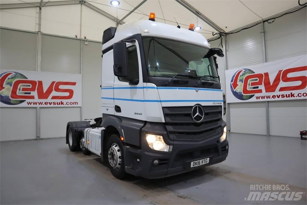 Mercedes-Benz ACTROS 2443 Tractores (camiões)