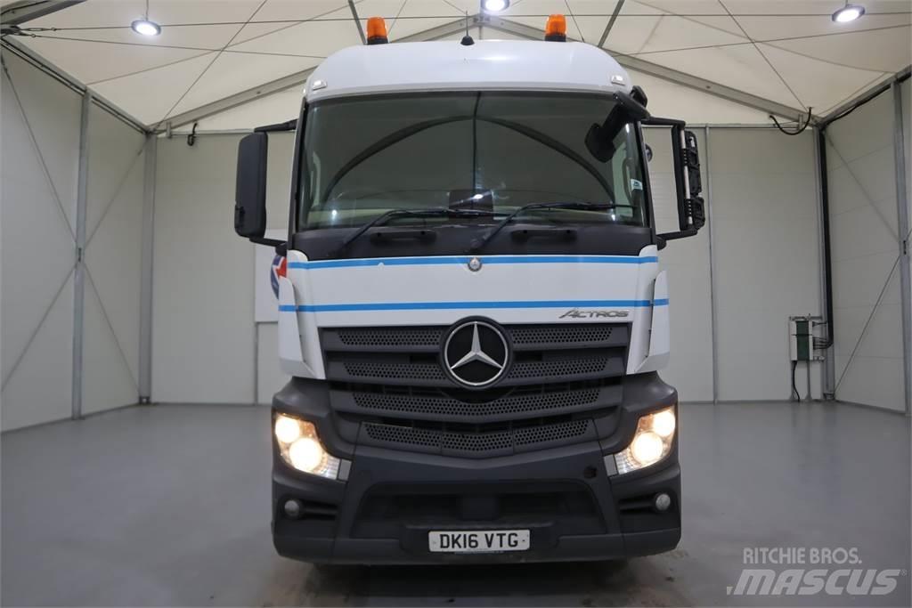 Mercedes-Benz ACTROS 2443 Tractores (camiões)