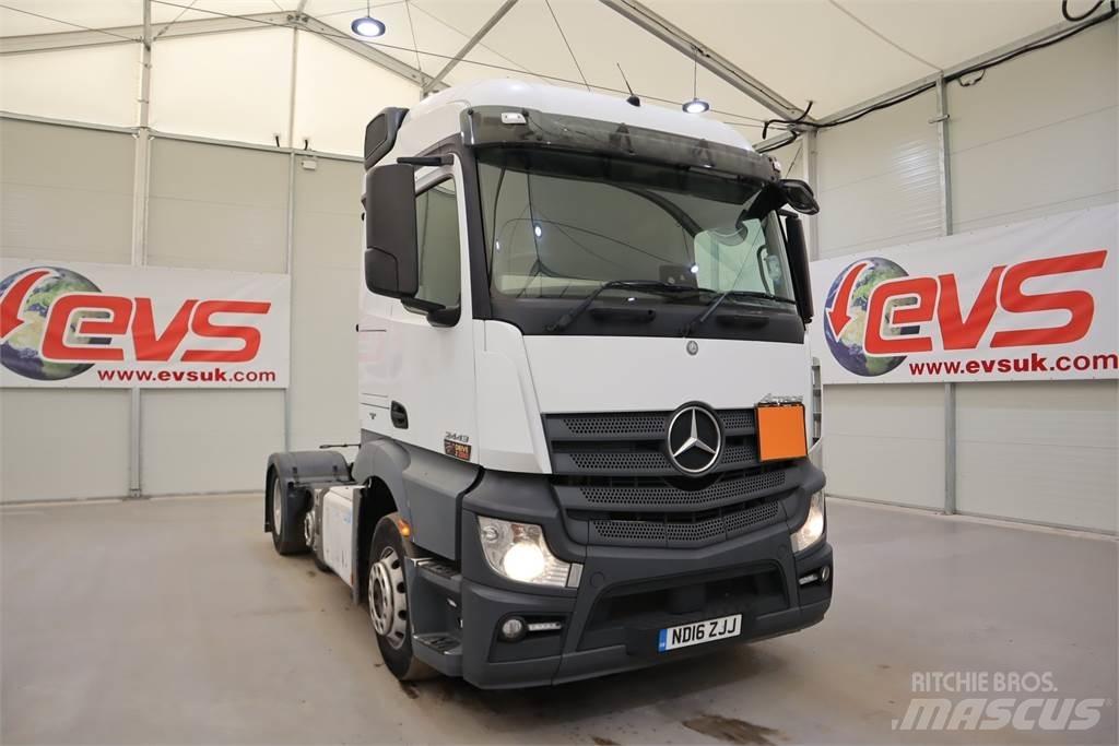 Mercedes-Benz Actros 2443 Tractores (camiões)