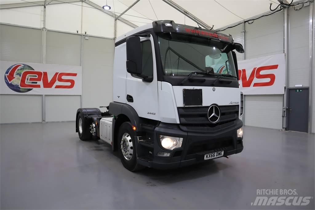 Mercedes-Benz ACTROS 2443 Tractores (camiões)