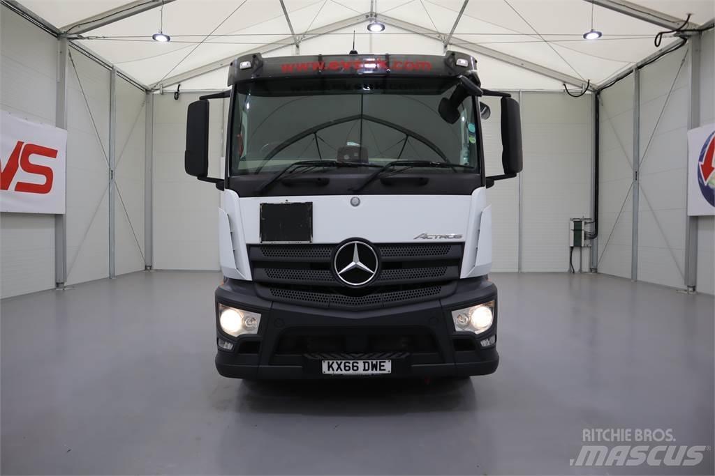 Mercedes-Benz ACTROS 2443 Tractores (camiões)