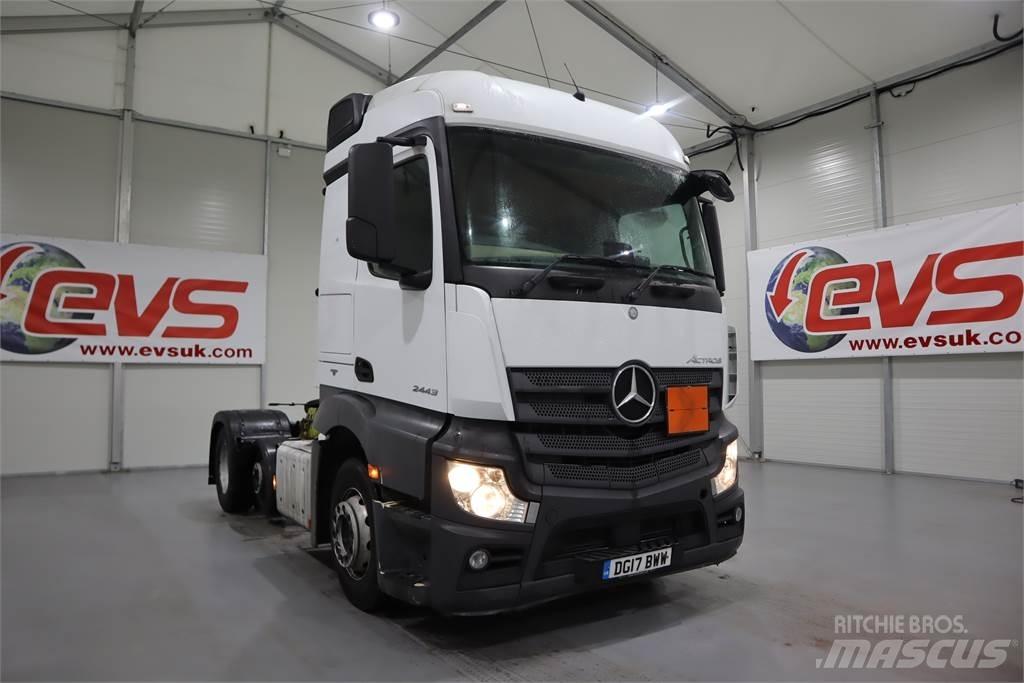 Mercedes-Benz ACTROS 2443 Tractores (camiões)