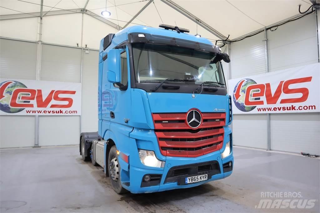 Mercedes-Benz ACTROS 2445 Tractores (camiões)
