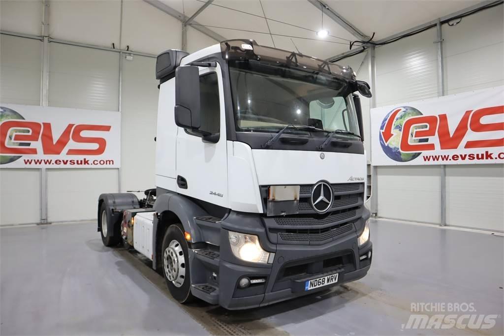 Mercedes-Benz ACTROS 2448 Tractores (camiões)