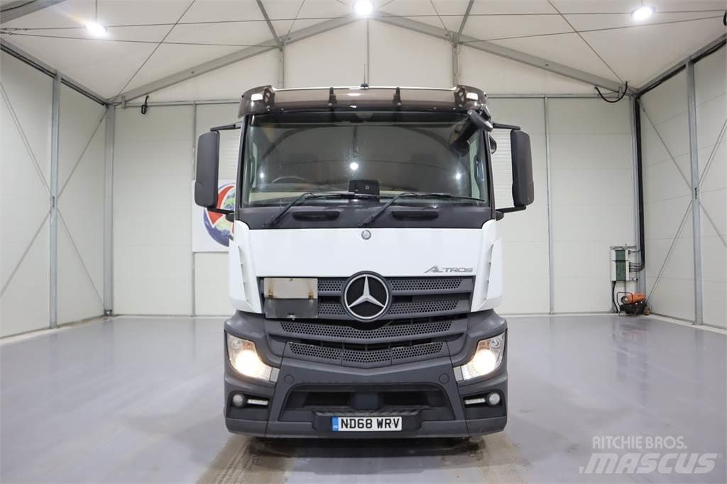 Mercedes-Benz ACTROS 2448 Tractores (camiões)