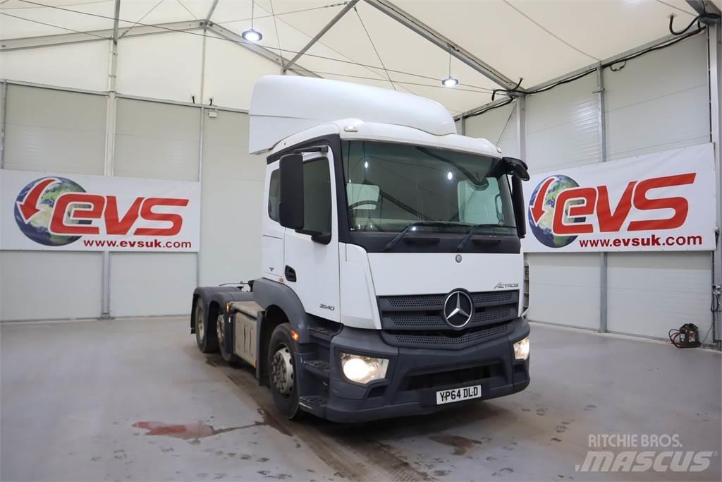 Mercedes-Benz Actros 2540 Tractores (camiões)