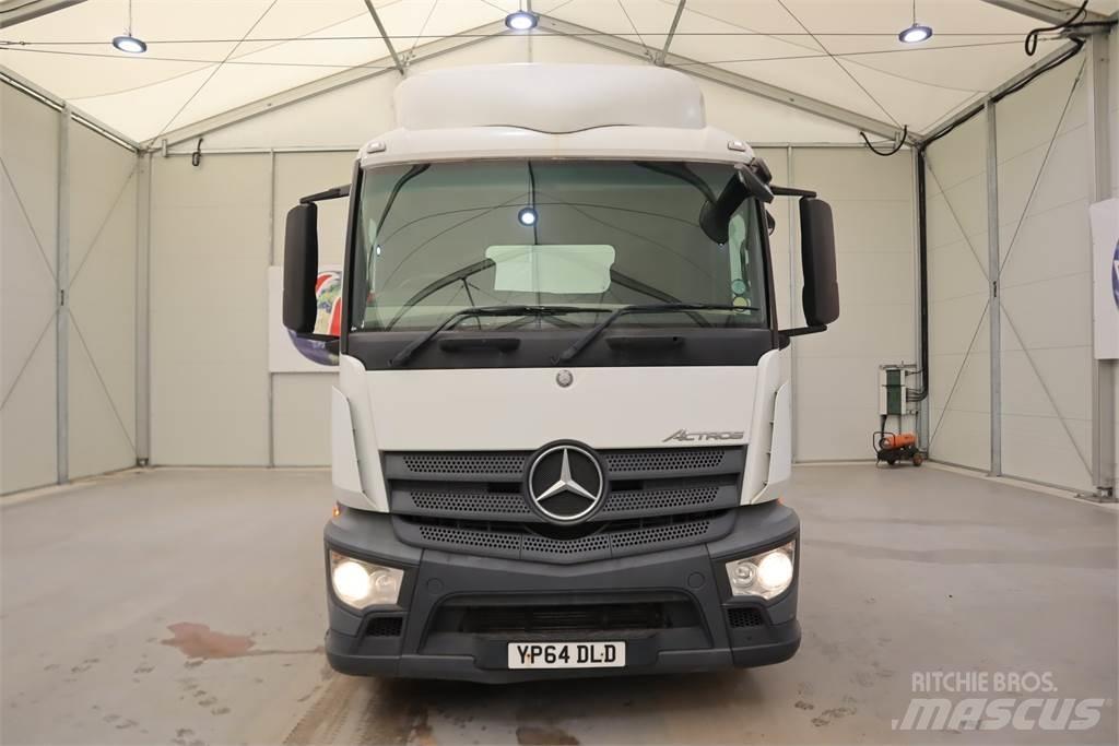 Mercedes-Benz Actros 2540 Tractores (camiões)