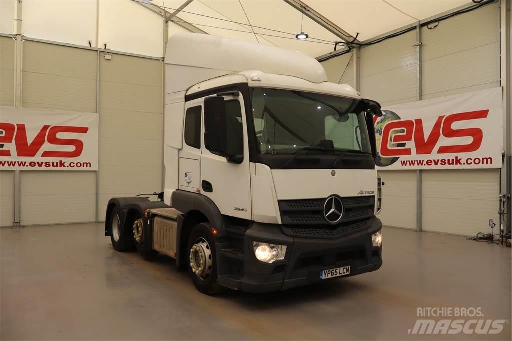 Mercedes-Benz Actros 2540 Tractores (camiões)