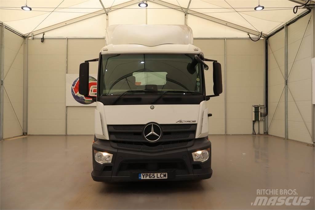 Mercedes-Benz Actros 2540 Tractores (camiões)
