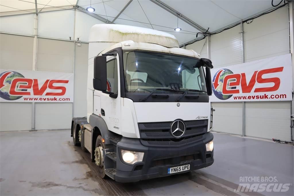 Mercedes-Benz Actros 2540 Tractores (camiões)