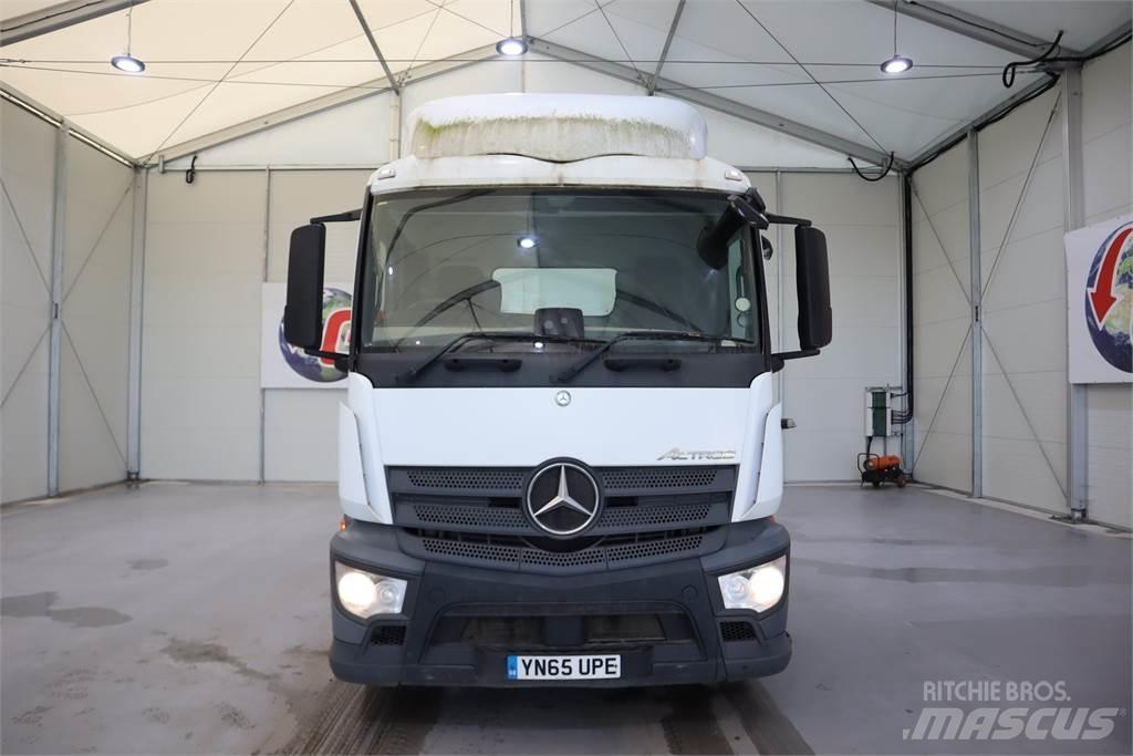 Mercedes-Benz Actros 2540 Tractores (camiões)