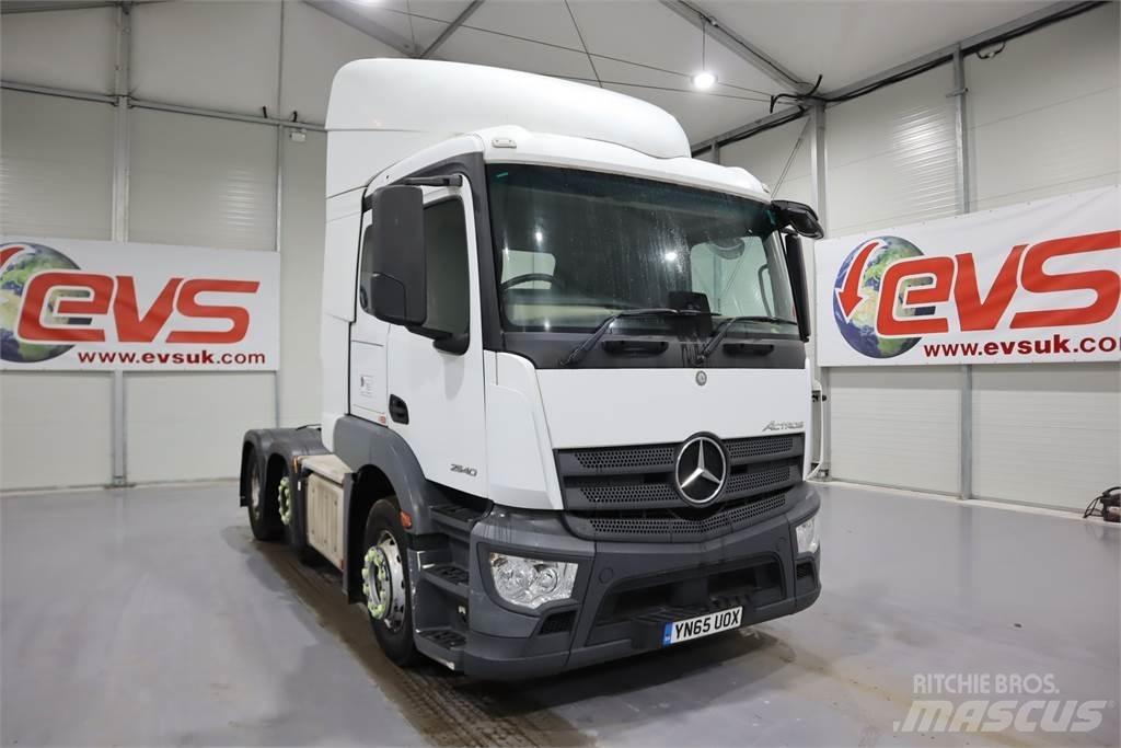 Mercedes-Benz Actros 2540 Tractores (camiões)