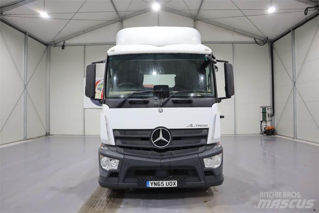 Mercedes-Benz Actros 2540 Tractores (camiões)