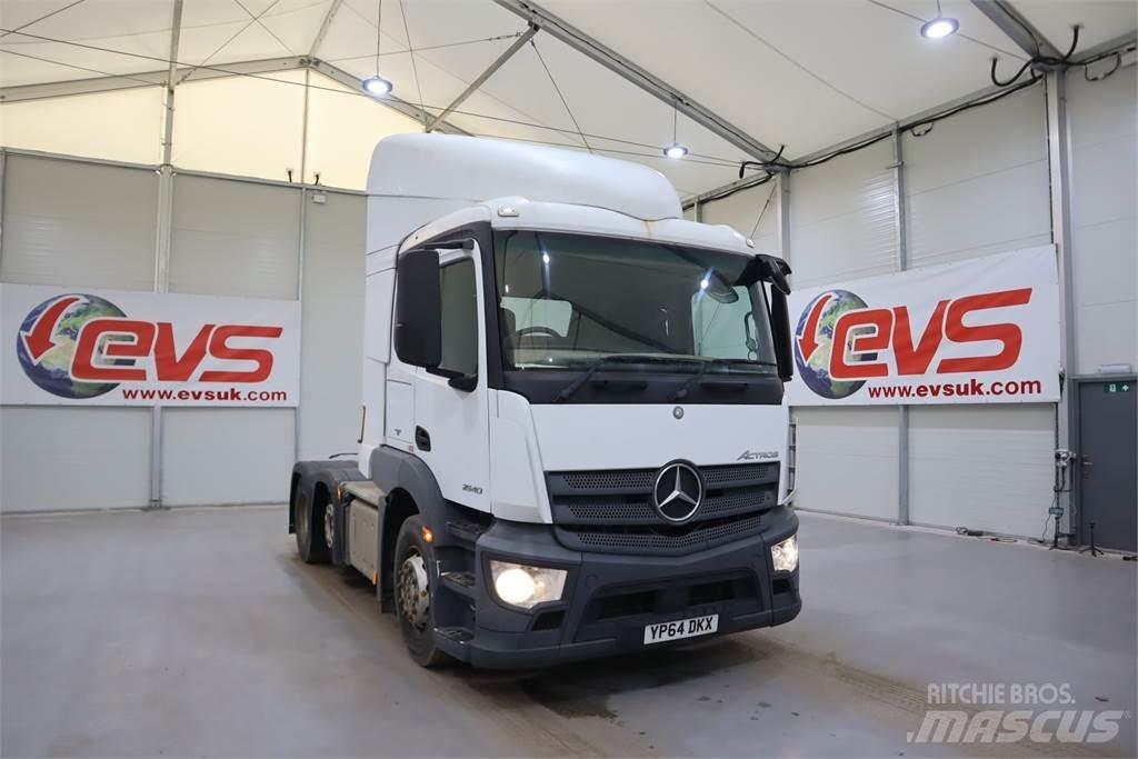 Mercedes-Benz Actros 2540 Tractores (camiões)