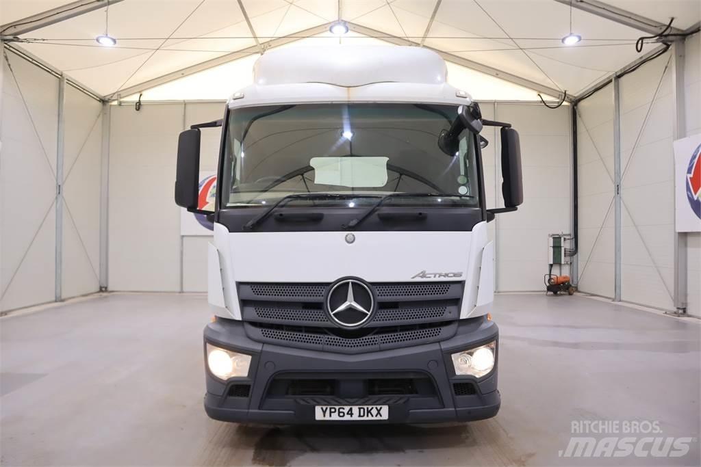 Mercedes-Benz Actros 2540 Tractores (camiões)
