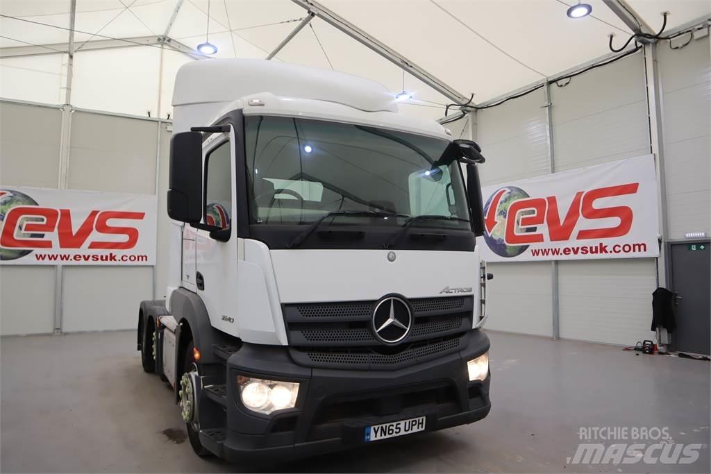 Mercedes-Benz ACTROS 2540 Tractores (camiões)