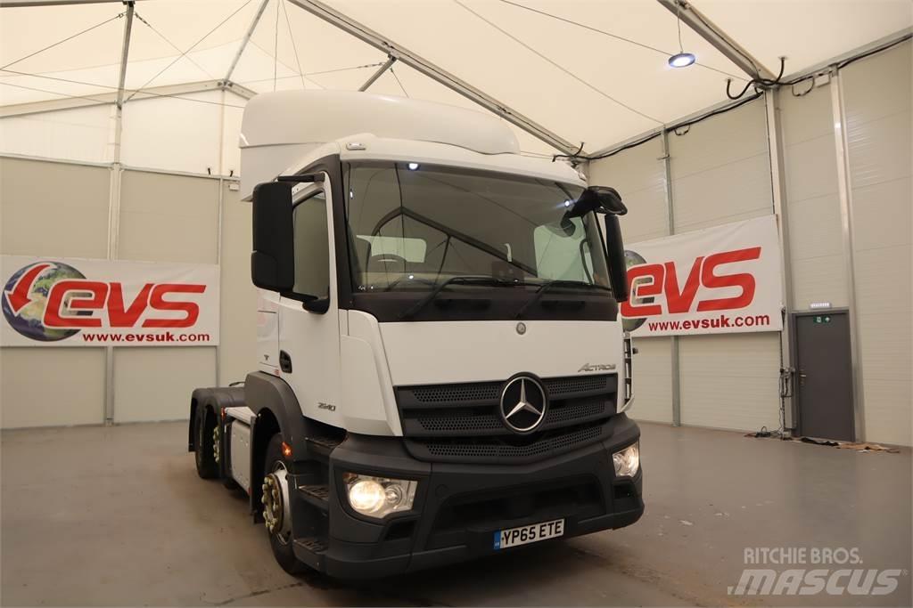 Mercedes-Benz Actros 2540 Tractores (camiões)