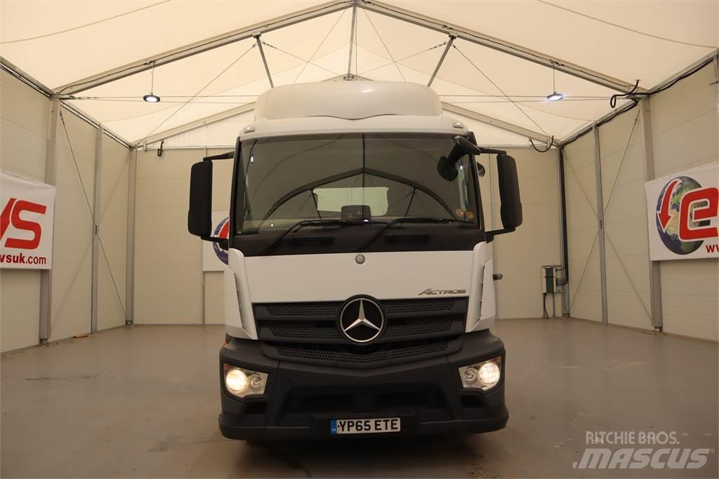 Mercedes-Benz Actros 2540 Tractores (camiões)