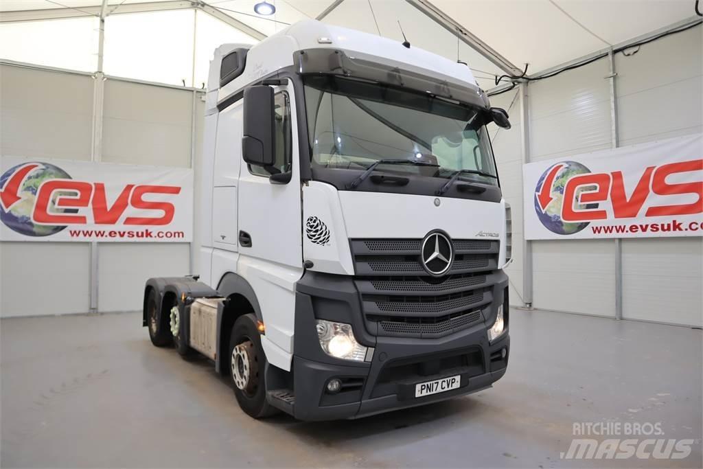 Mercedes-Benz ACTROS 2542 Tractores (camiões)