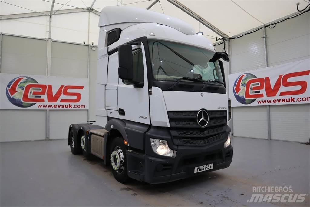 Mercedes-Benz ACTROS 2543 Tractores (camiões)
