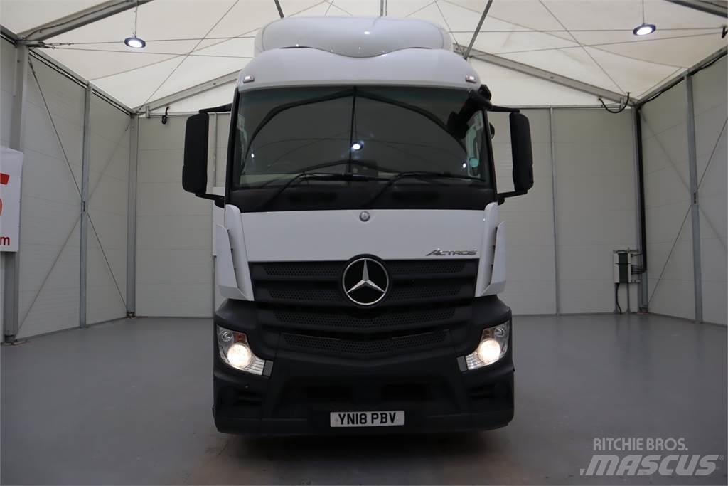 Mercedes-Benz ACTROS 2543 Tractores (camiões)