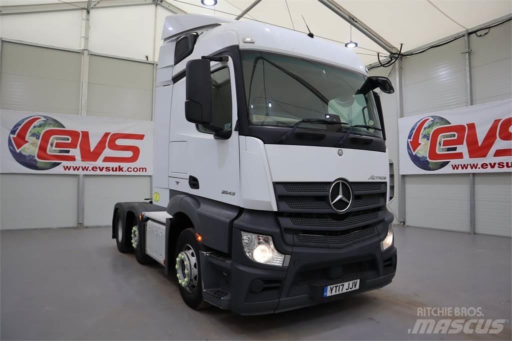 Mercedes-Benz ACTROS 2543 Tractores (camiões)