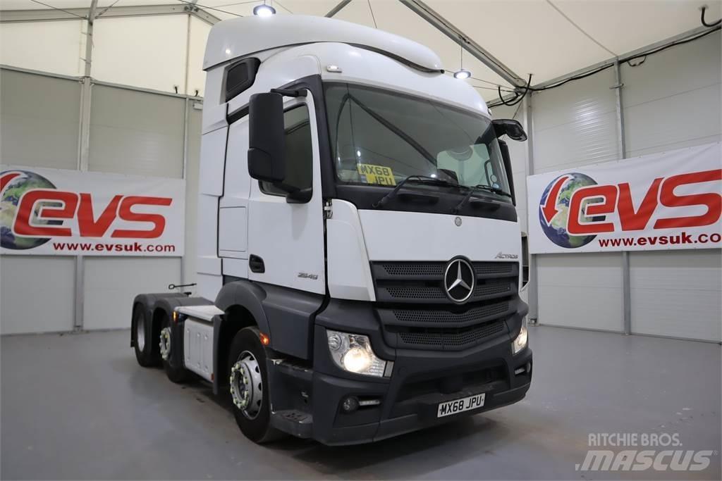 Mercedes-Benz Actros 2543 Tractores (camiões)
