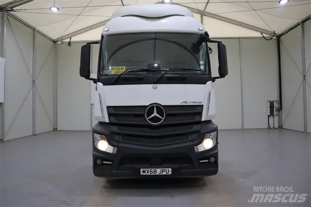 Mercedes-Benz Actros 2543 Tractores (camiões)