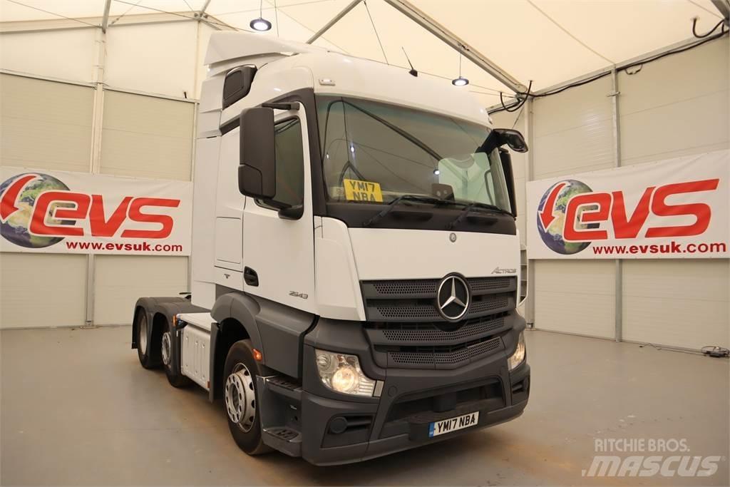 Mercedes-Benz Actros 2543 Tractores (camiões)