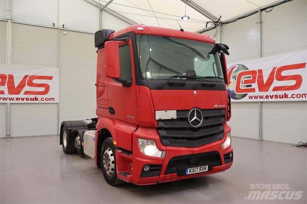 Mercedes-Benz Actros 2543 Tractores (camiões)